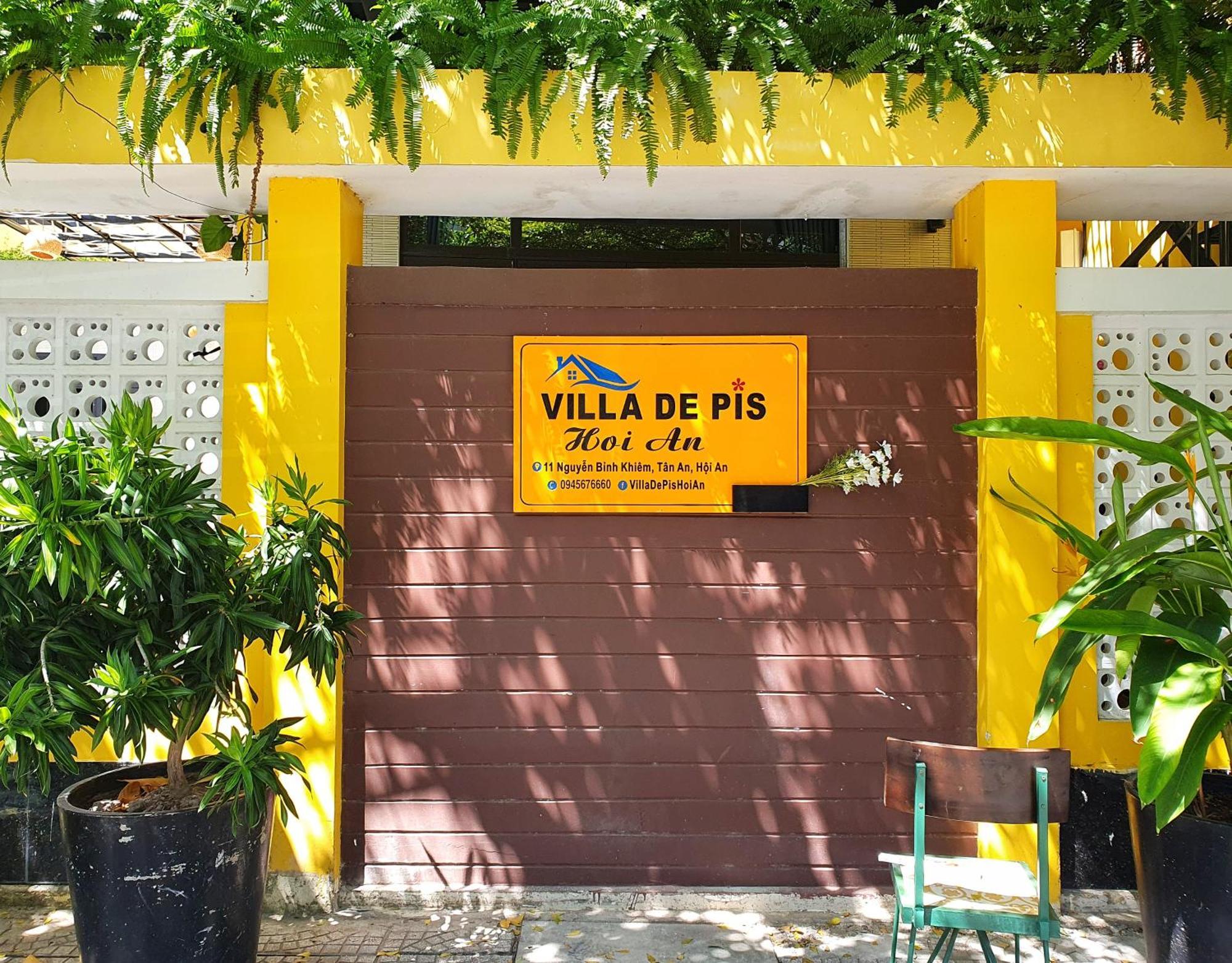 Villa De Pi'S Hội An Extérieur photo